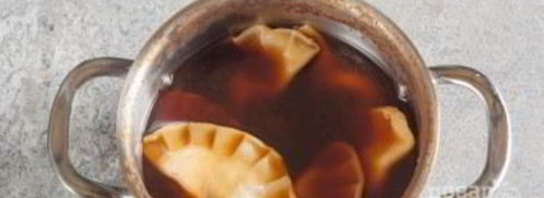 пельмени из оленины. Шаг 7