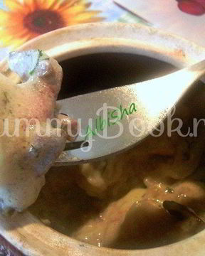 Пельмени по-амурски