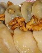 Пельмени по-татарски с орехами