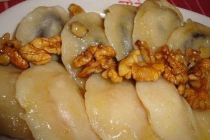 Рецепт пельменей по-татарски с орехами