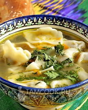 Пельмени по-узбекски