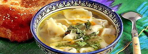 пельмени по-узбекски. Шаг 21