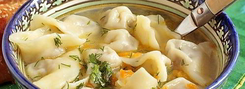 пельмени по-узбекски. Шаг 22