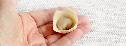 пельмени по-узбекски. Шаг 12