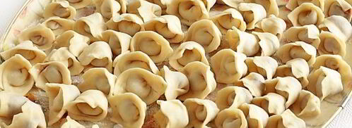 пельмени по-узбекски. Шаг 13