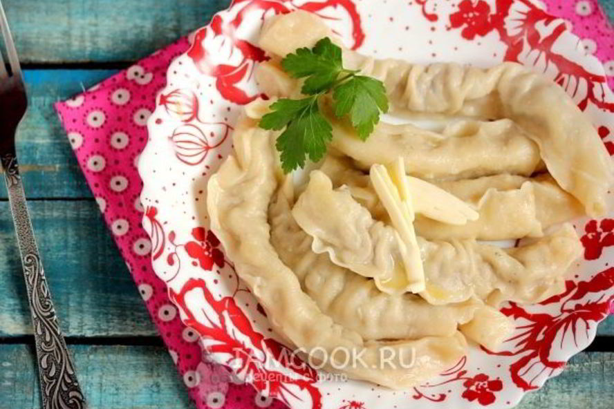 Рецепт пельменей-рулетиков