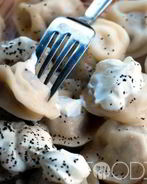 Пельмени с грибами