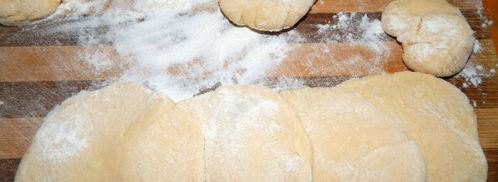 пельмени с капустой. Шаг 7