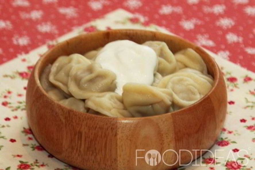 Рецепт пельменей с картошкой