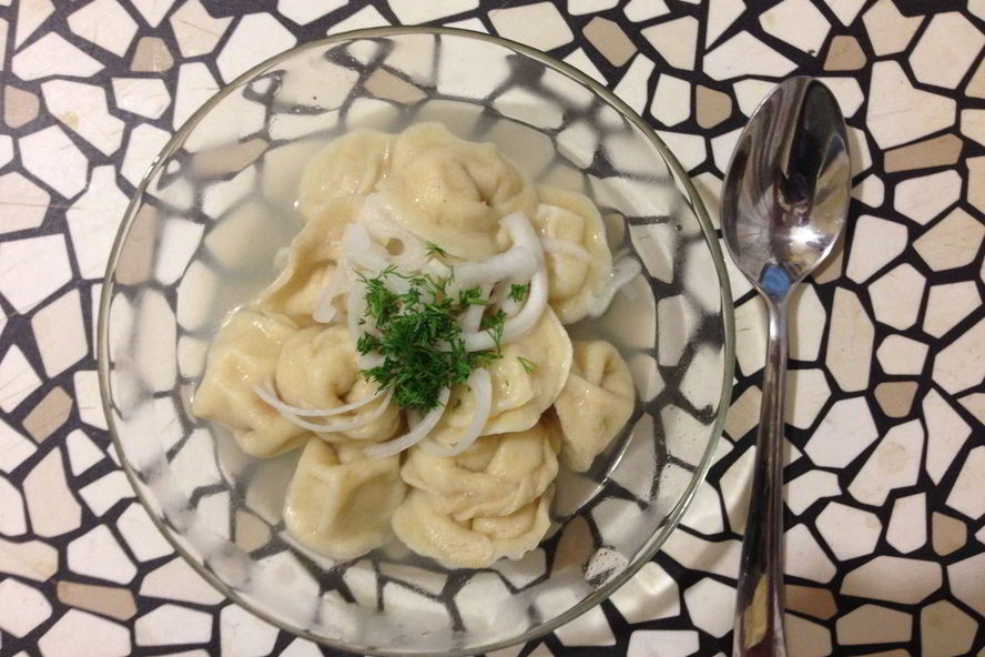 Рецепт пельменей с курицей