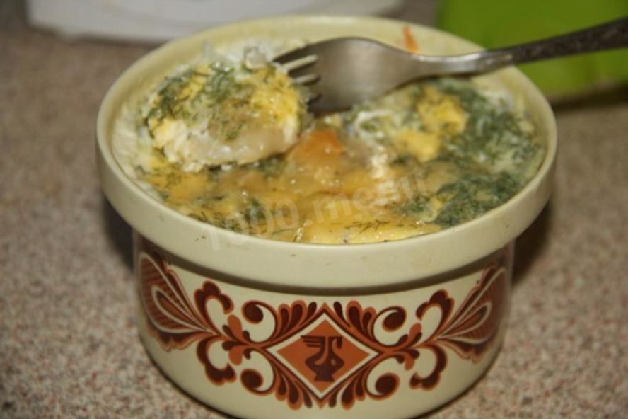 Рецепт пельменей с майонезом в духовке