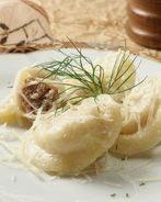 Пельмени сибирские со смешанным фаршем