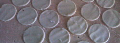 пельмени сибирские со смешанным фаршем. Шаг 5