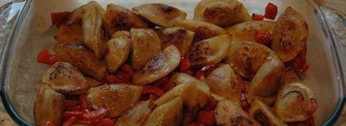 пельмени в духовке. Шаг 22