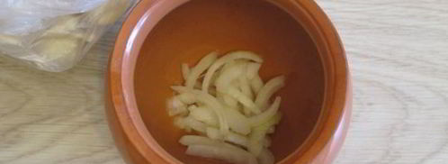 пельмени в горшочках в духовке. Шаг 6