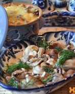 Пельмени в горшочках