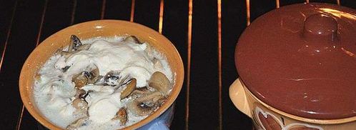 пельмени в горшочках. Шаг 5