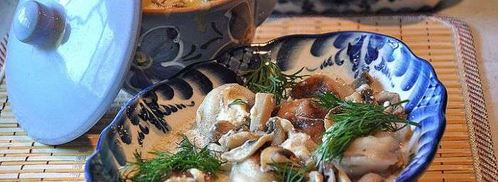 пельмени в горшочках. Шаг 6