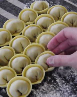 Пельмени в пиве