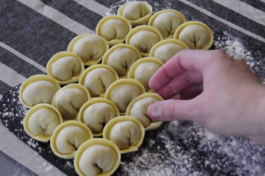 Рецепт пельменей в пиве