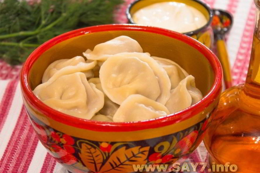 Рецепт пельменей