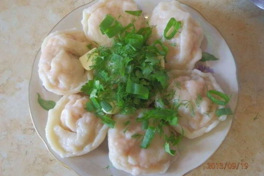 Рецепт пельмешков камчатских