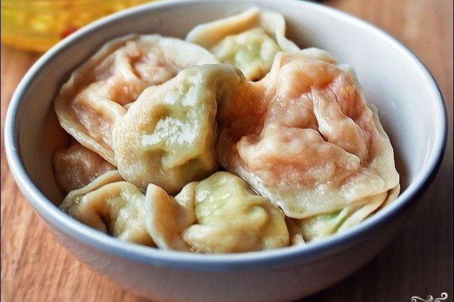 Рецепт постных пельменей