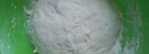 тесто для хинкали. Шаг 4