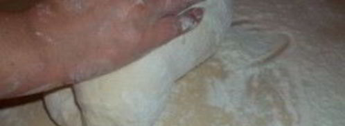 тесто для хинкали. Шаг 5