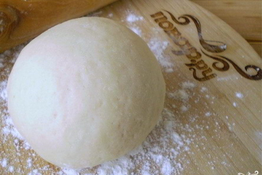 Рецепт теста для пельменей на кипятке