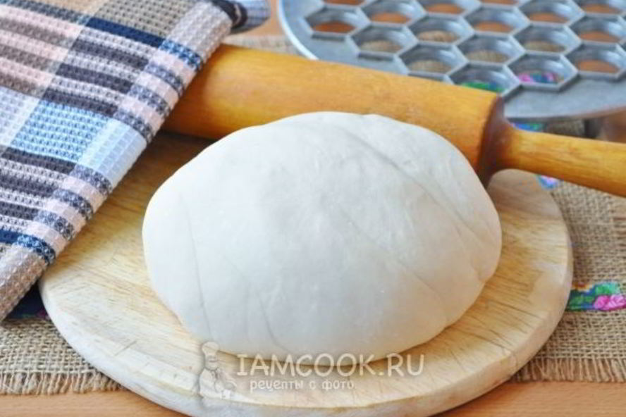 Рецепт теста для пельменей на молоке