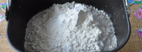 тесто для пельменей на молоке. Шаг 9