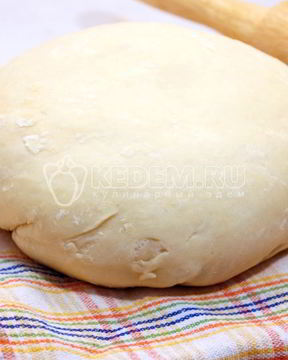 Тесто для пельменей