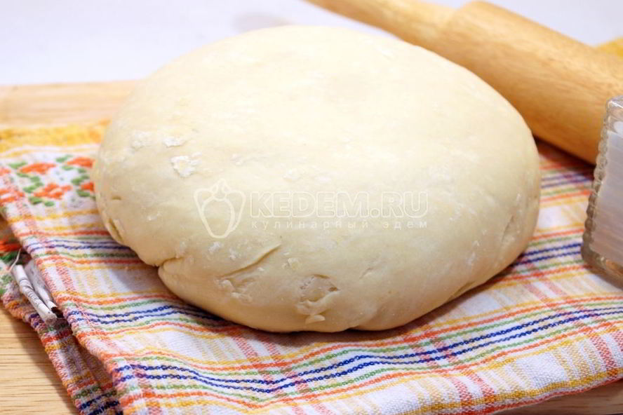 Рецепт теста для пельменей