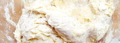 тесто для пельменей. Шаг 3