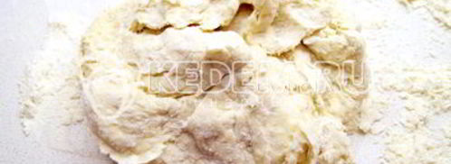 тесто для пельменей. Шаг 4