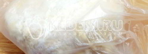 тесто для пельменей. Шаг 5