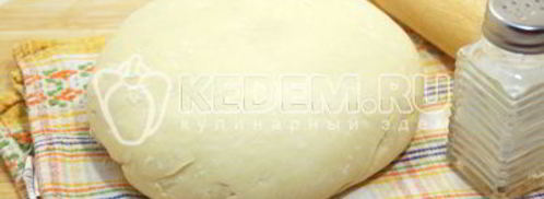 тесто для пельменей. Шаг 6