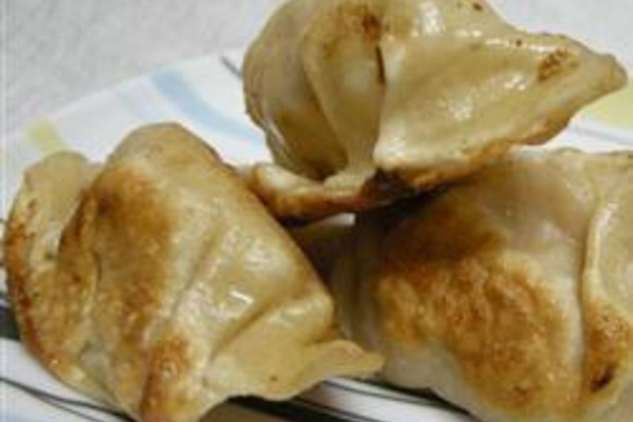 Рецепт теста для вонтонов — китайских пельменей