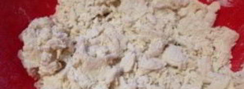 тесто на хинкали. Шаг 2