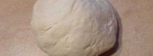 тесто на хинкали. Шаг 4