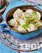 Уральские пельмени