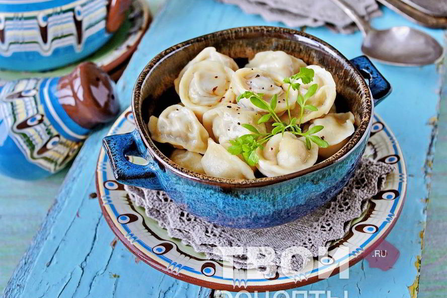 Рецепт уральских пельменей