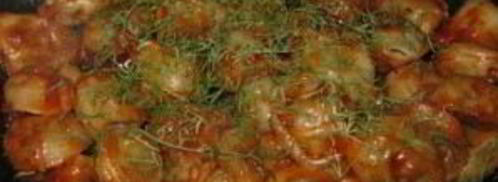 вкусные жареные пельмени. Шаг 5