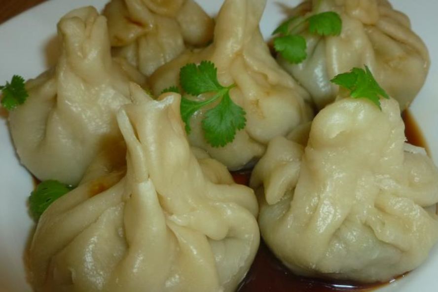 Рецепт вонтонов с грибами и пекинской капустой