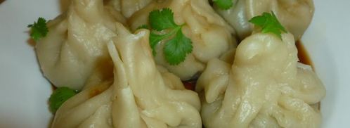 вонтоны с грибами и пекинской капустой. Шаг 4