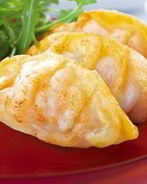 Японские пельмени гедза с мясным фаршем