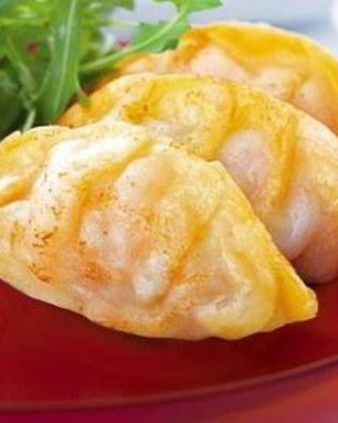 Японские пельмени гедза с мясным фаршем