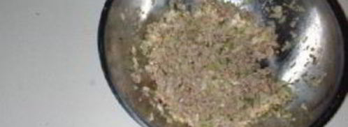 японские пельмени gyoza. Шаг 3