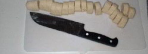 японские пельмени gyoza. Шаг 6